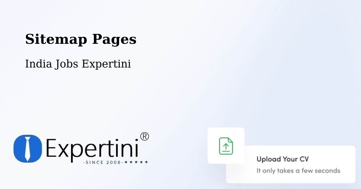 Sitemap Pages - Faizabad - India Jobs Expertini